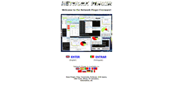 Desktop Screenshot of networkpinger.com