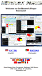 Mobile Screenshot of networkpinger.com