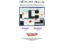 Tablet Screenshot of networkpinger.com